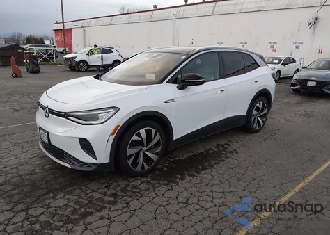 2021 Volkswagen Id.4 1St Edition из США, поврежденный, VIN WVGDMPE23MP022706